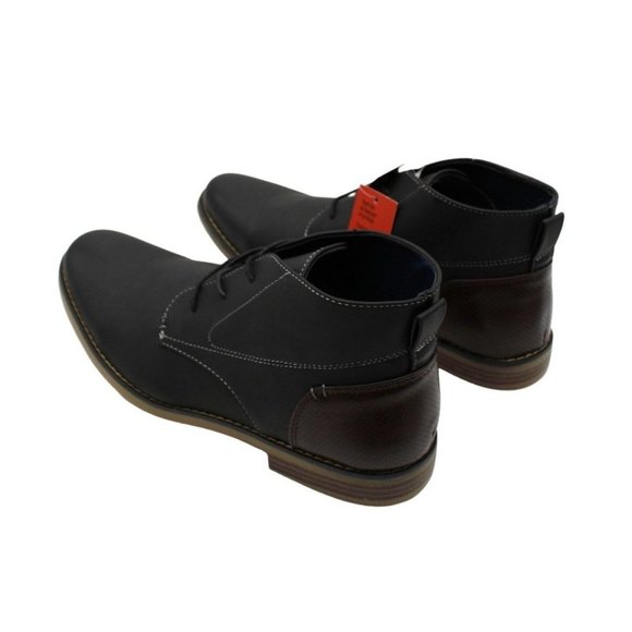 Deer Stags Mens Black Cushioned Mark Almond Toe - Picture 6 of 7
